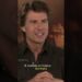 O que vem a sua cabeça quando pensa no Brasil, Tom Cruise?