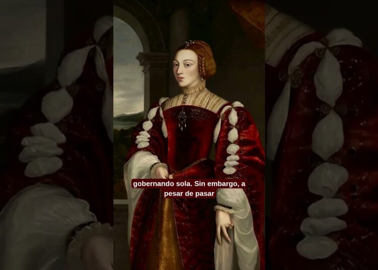 Un romance inolvidable de la realeza: Carlos I e Isabel #historia