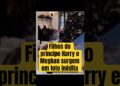 Filhos do #príncipeharry e #meghanmarkle surgem em foto inédita do Natal #realezabritanica #lilibet