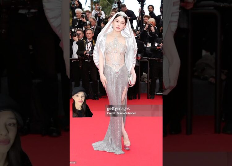 These Chinese stars understood the assignment #cannes #cannes2025 #fashion #fashionreview