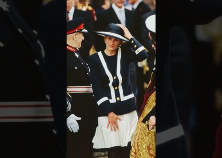 👑Kate revive Diana em look! Essa não foi só uma roupa.Foi uma homenagem silenciosa e poderosíssima.