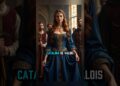 Catalina de Valois: Reina, viuda… y madre de los Tudor 👑🔥#history #reinas #tudor
