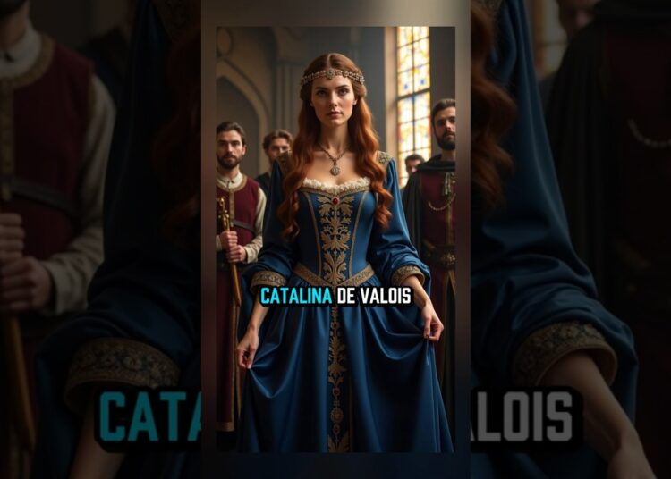 Catalina de Valois: Reina, viuda… y madre de los Tudor 👑🔥#history #reinas #tudor