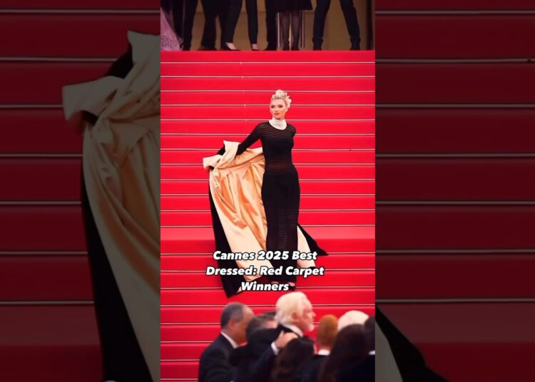 Best Dressed at Cannes 2025 – These Celebs ATE the Red Carpet!