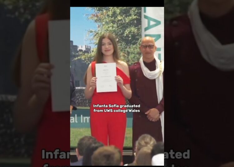 infanta Sofia new update 24 May 2025