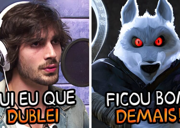 Dublagens ABSURDAS feitas por FAMOSOS 🎙️🧑‍🎤 (PARTE 7)