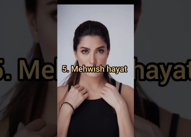 top10 beautiful actress in Pakistan