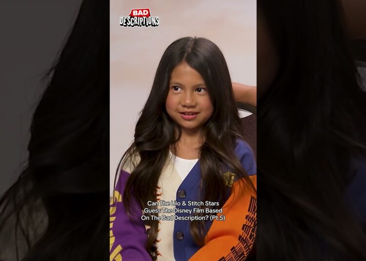 Can The Lilo & Stitch Stars Guess The Disney Film Based On The Bad Description? (Pt.5)