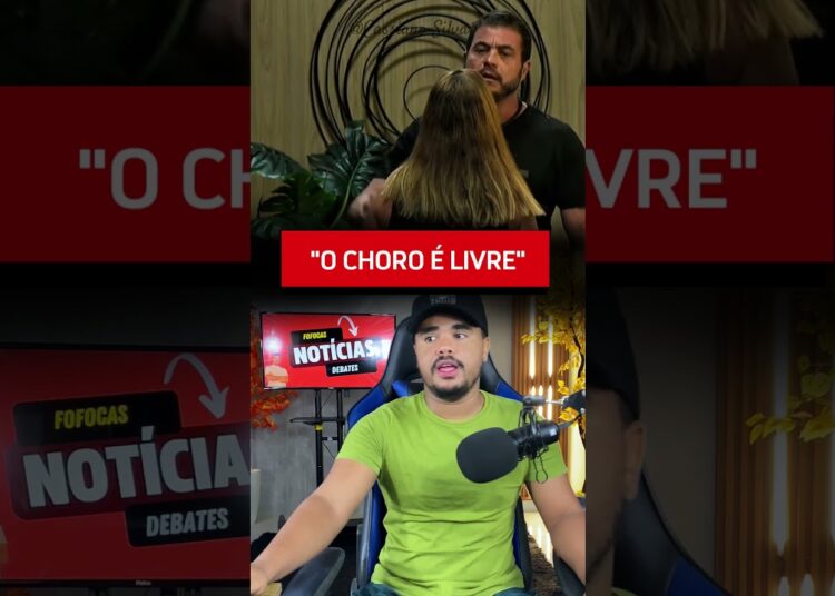 “CHORO É LIVRE” Carol provoca Dhomini após Gretchen desistir / Power Couple Brasi