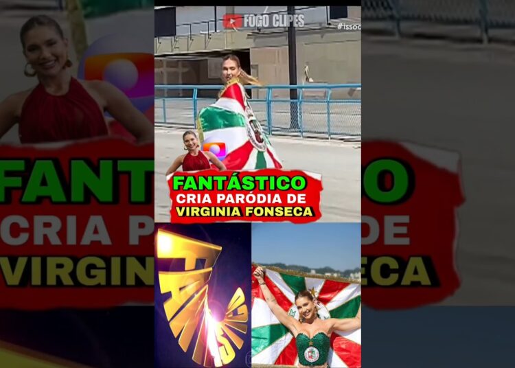 GLOBO ZOA Virgínia Fonseca com Música POLÊMICA! ‘Rainha da Beteria’ VIRA PIADA no Fantástico”