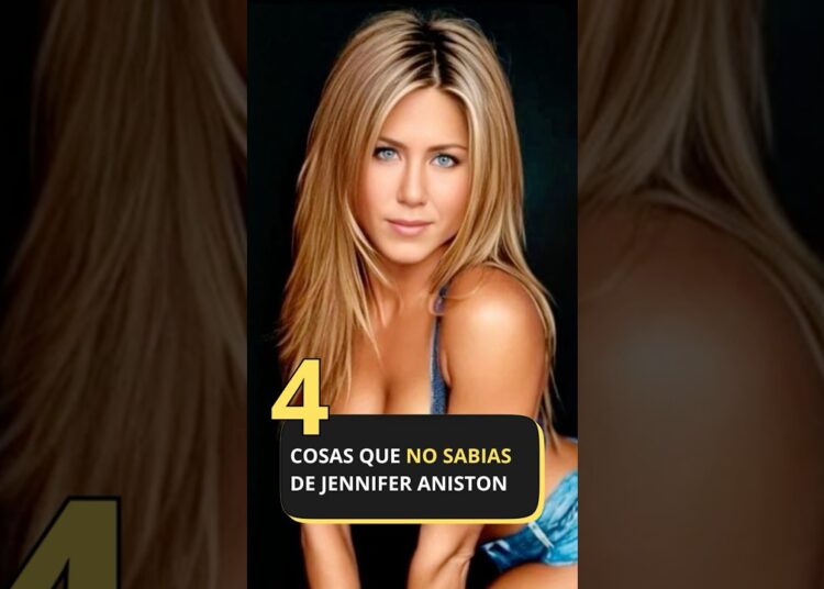 Los secretos de Jennifer Aniston que no sabias