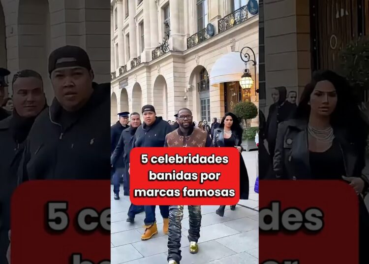 5 celebridades banidas por marcas famosas