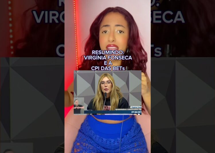 VIRGINIA FONSECA E A CPI DAS B3Ts… #shorts #polemica #noticias #fofoca #fofocas #curiosidades