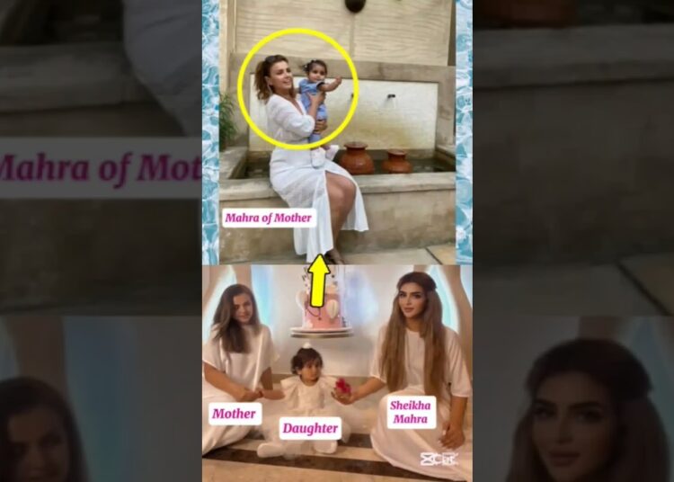 Dubai Royal Family|Dubai Princess Sheikha Mahra Mother and Daughter#lifestyle#new#photography#shorts