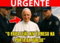 O PAPA LEÃO XIV É PRESO NA PORTA DA IGREJA, NINGUÉM ESPERAVA SUA RESPOSTA!