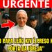 O PAPA LEÃO XIV É PRESO NA PORTA DA IGREJA, NINGUÉM ESPERAVA SUA RESPOSTA!