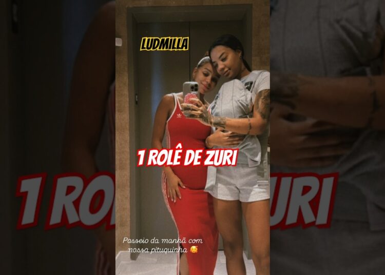 “Ludmilla e Brunna chocam web com nova foto da filha!” #famosos #bbbnoticias #celebridades