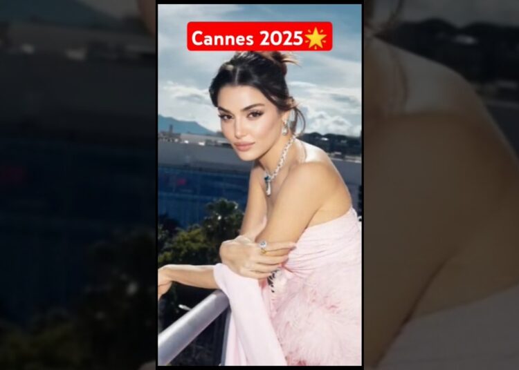 Stars Shine at Cannes 2025 🌟 #janhvikapoor  #cannesfilmfestival2025 #nationalcrush #cannes2025 #v3