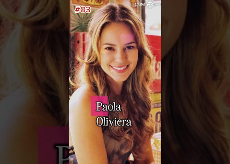 TOP TEN MOST BEAUTIFUL BRAZILIAN ACTRESS OF ALL TIME #trendingshorts #celebrity #brazil