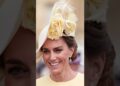 Kate usa chapéu de Meghan e homenageia Harry em segredo? #shortsfeed #shortsyoutube  #shorts