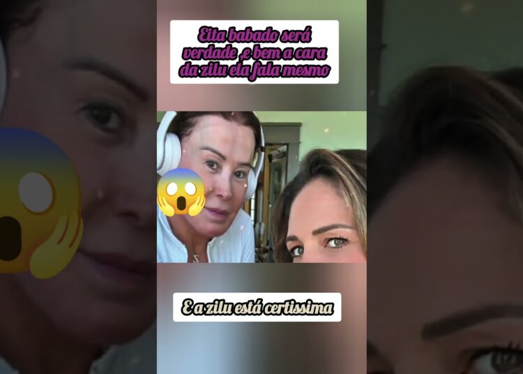 zilu da resposta certeira em Vanessa camargo 😱😱😱 #fofocadodia #fofoca #noticias