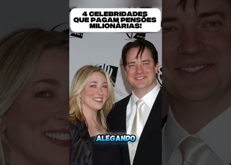 4 CELEBRIDADES QUE PAGAM PENSÕES MILIONÁRIAS! #brasil #cinema #curiosidades #interessante