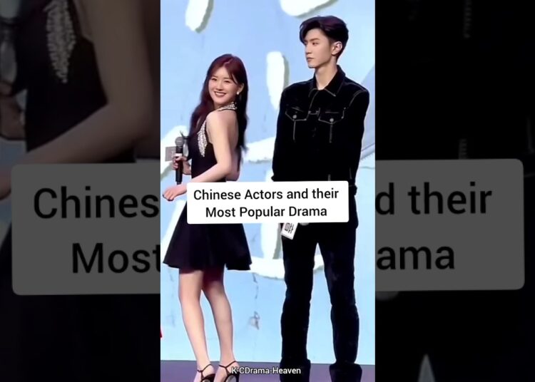 Chinese Actors Who Stole Our Hearts Must-Watch Dramas #bailu #chenzheyuan #zhaolusi #trending #short