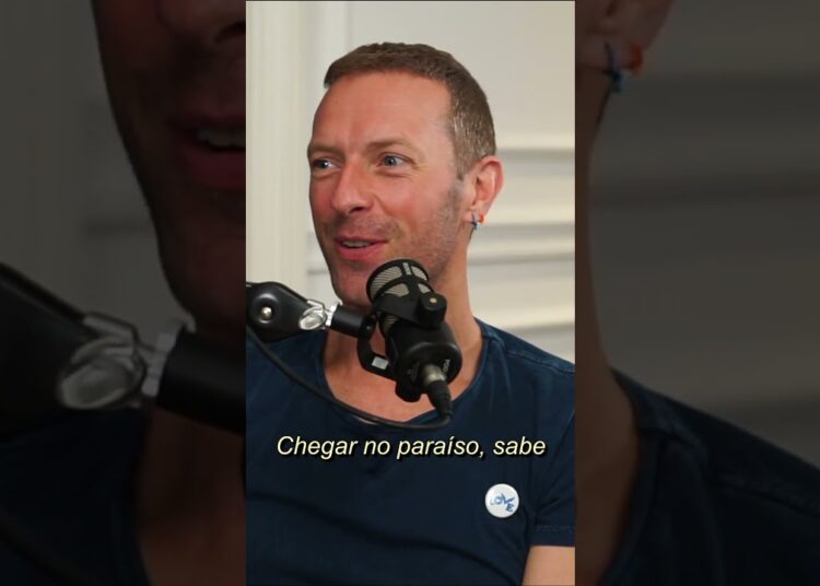 CHRIS MARTIN sobre TOUR do COLDPLAY no BRASIL!