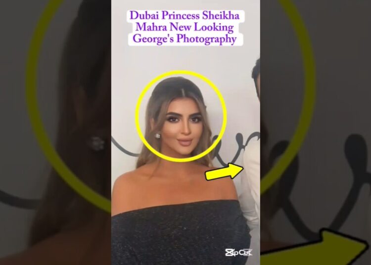 Dubai Royal Family|Dubai Princess Sheikha Mahra Meet To fan#lifestyle#ytshorts#love#new#viralvideo