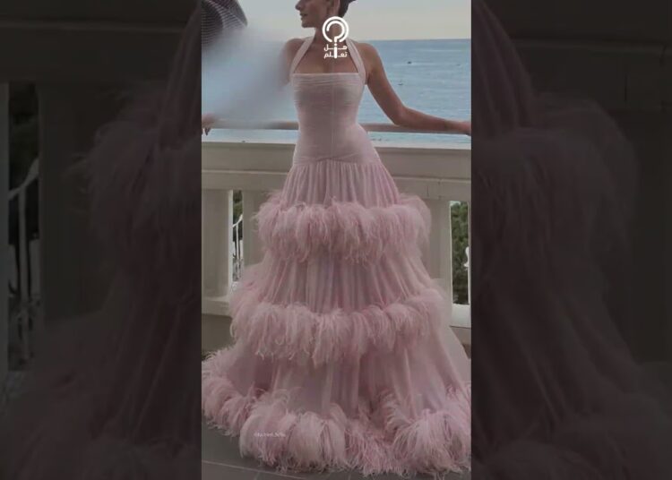أمينة خليل رفضت تتصور مع خطيبها في مهرجان كان