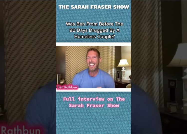RIP #benrathbun – stopped by my show in Jan of 2024 hear Ben clear up rumors #fyp #90dayfiance #TSFS