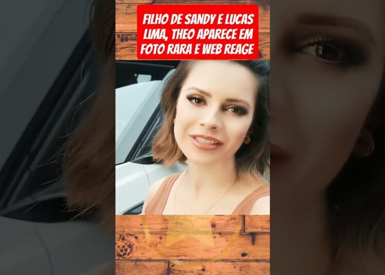 Finalmente foto do filho da Sandy é exposta #famosos #fofocas