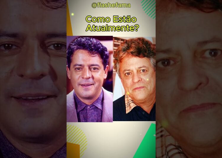 Antes e Depois de 50 Famosos da TV! Parte 10