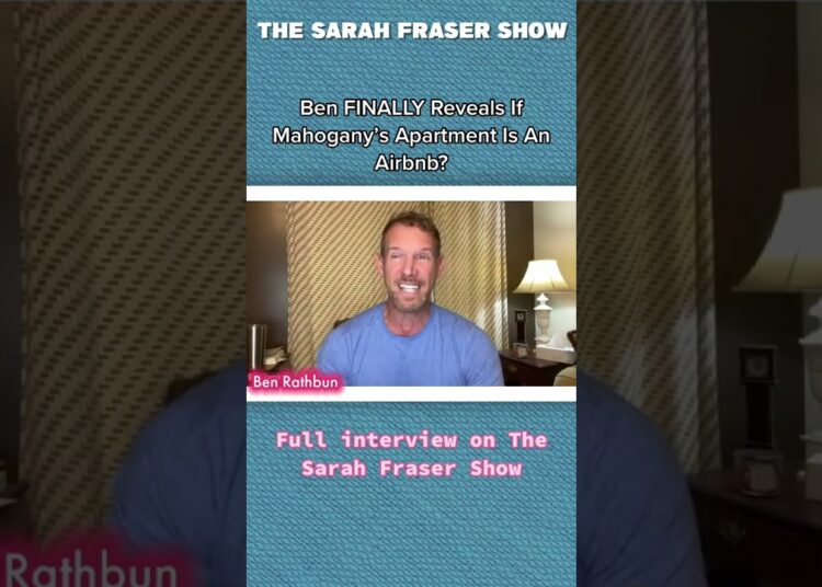 RIP #benrathbun stopped by my show before his death, talked his appearance on #90dayfiance #TSFS
