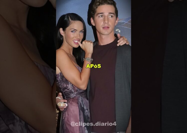 ´homens são amaldiçoados por namorar Megan Fox? #curiosidades #noticias #brasil #meganfox
