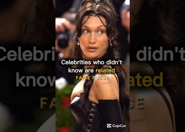 You Won’t Believe These Stars Are Related! 😱 #shorts #celebrity #celebritynews