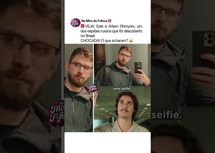 BLACK MIRROR BRASIL?😱🚨ESPIÃO RUSSO NO BRASIL #brasil #noticias