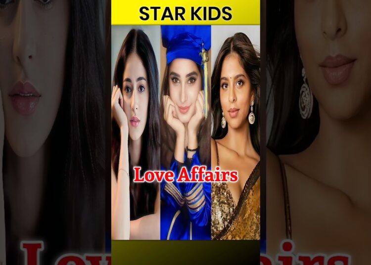 Star Kids के Love Affairs by Raaj Alekhra