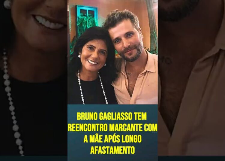 Bruno Gagliasso tem reencontro marcante com a mãe após longo afastamento