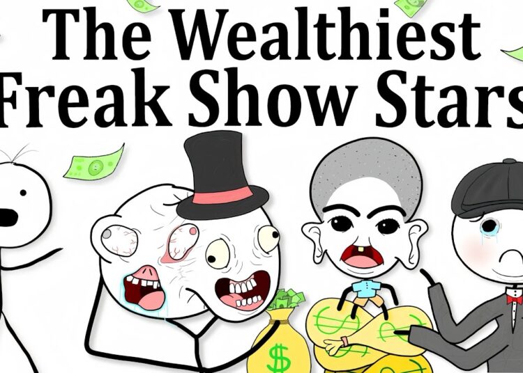 The Wealthiest Freak Show Stars