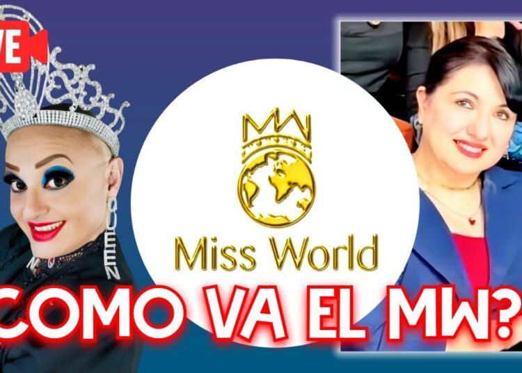 🔴 LIVE MISS WORLD ’72, NOTAS DE LA REALEZA CON KARAWISA