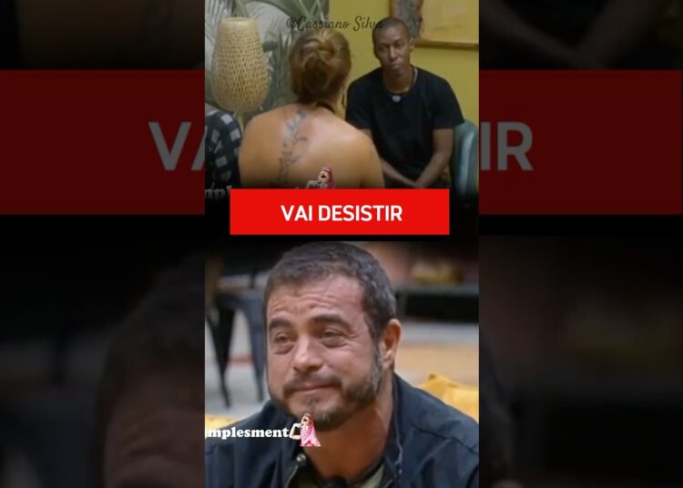 Adriana chora após Dhomini decidir DESISTIR / Power Couple Brasi
