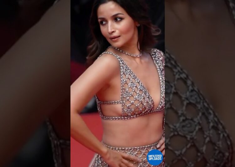 ALIA BHATT: The STAR that set Cannes 2025 on FIRE! 🔥🥵 #aliaatcannes #cannes