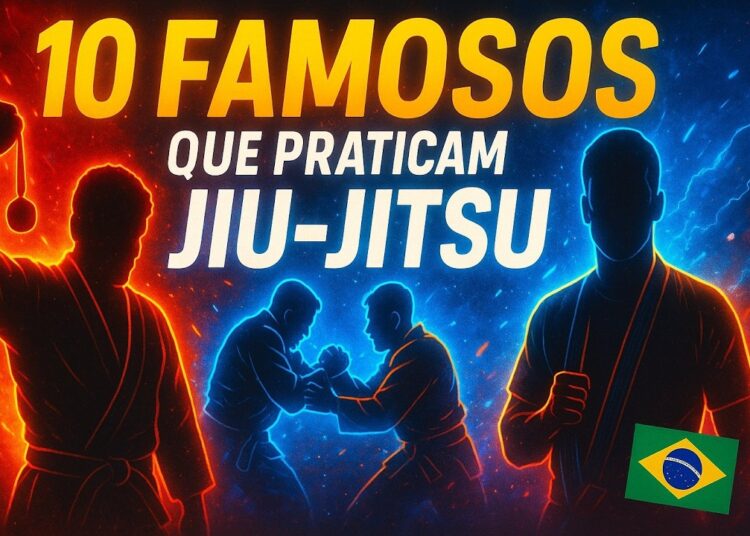 Jiu-Jitsu no Mundo das estrelas: 10 Celebridades Internacional Que Praticam