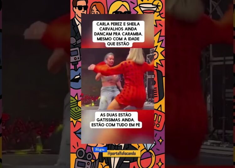 Portal Fofocando #fofocas #babado #famosos #memes #shorts #celebridades #tv #carlaperez #sheilacarva