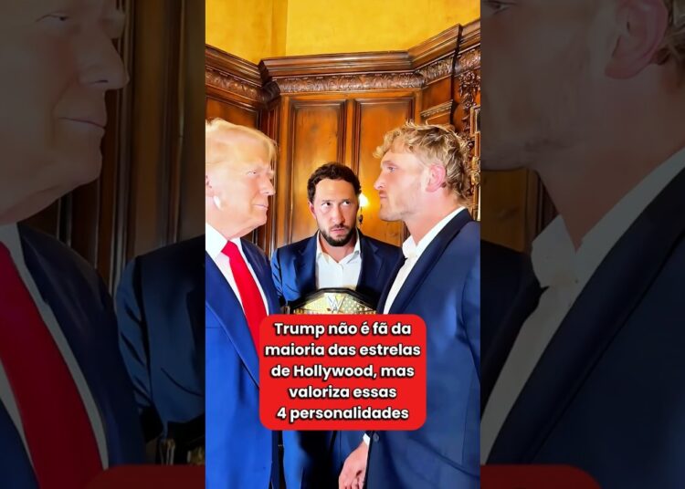 Trump não gosta da maioria das celebridades de Hollywood, mas tem apreço por essas 4