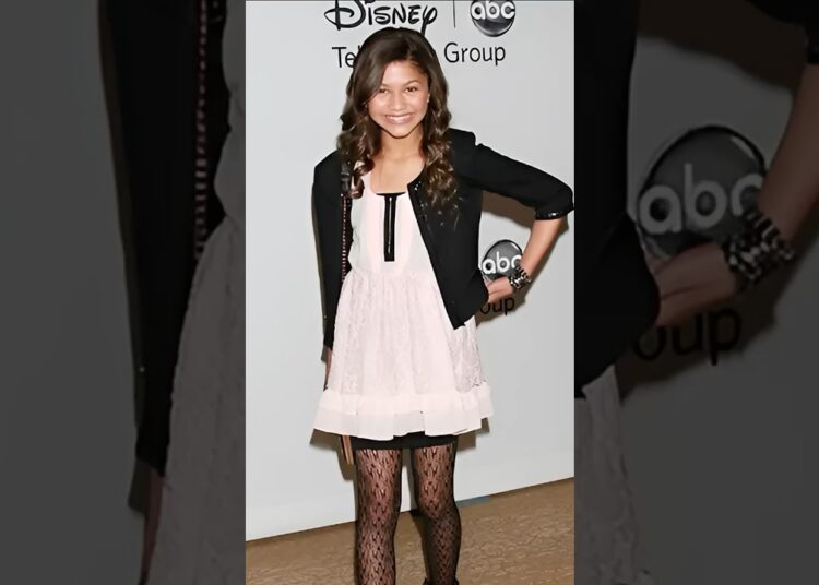 Zendaya Evolution of a Star 2010-2025