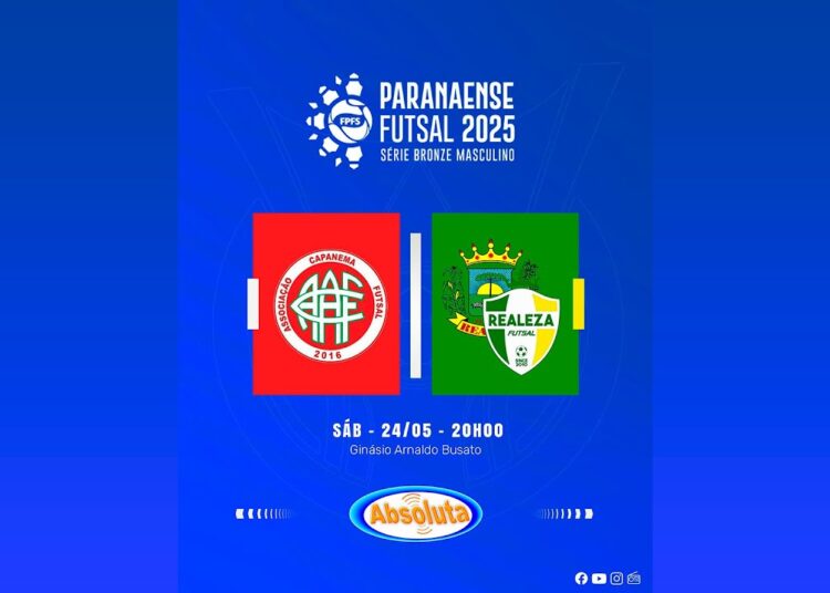 ⚽ ACAF X REALEZA | SÉRIE BRONZE 2025