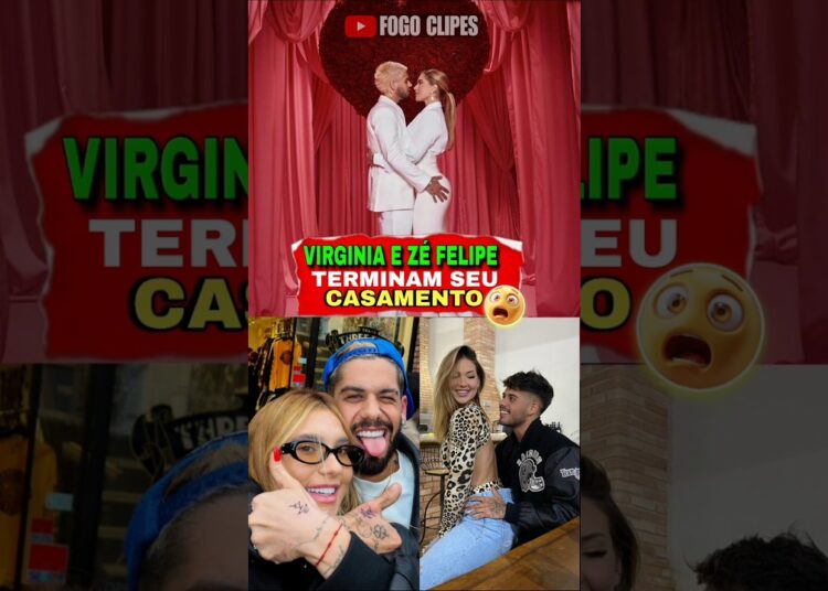 VIRGÍNIA E ZÉ FELIPE SEPARAM-SE! O que REALMENTE aconteceu? Detalhes do comunicado e reação dos fãs