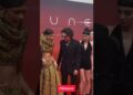 Galactic Glamour: Timothée & Zendaya Land on the Red Carpet Like Stars from Dune”l